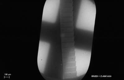 The images of a multi sample carousel holder, a TEM grid carousel holder and a formvar slot grid with17 serial ultra sections.