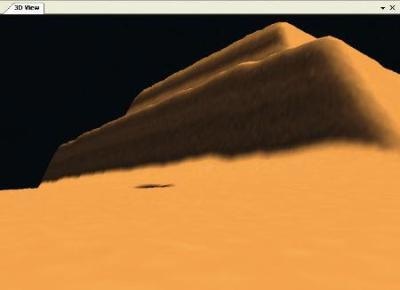 Surface walk mode.