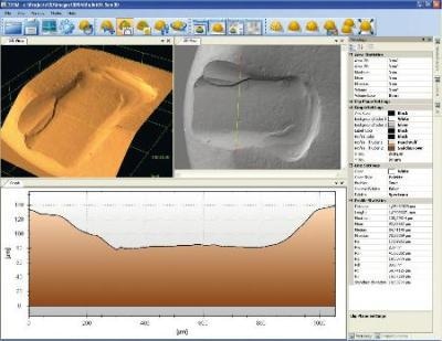 3DSM allows the performance of metrology on the imprint both in 2D, and in 3D, significantly increasing the certainty level of the verdict.