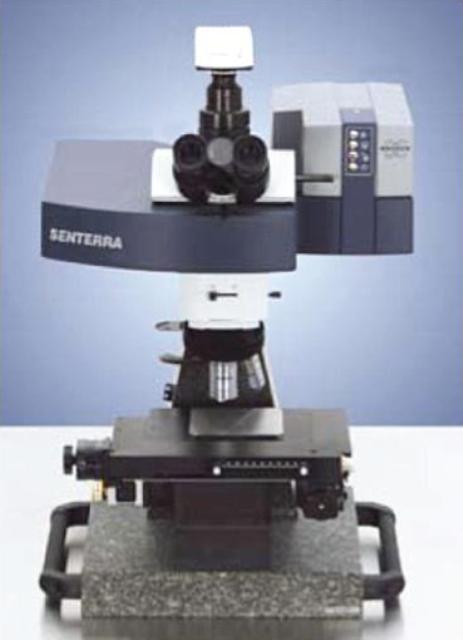 The Bruker NEOS SENTERRA AFM-Raman Spectroscopy System.