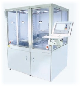 The EVG®750 - the world´s first and only fully-automated hot embossing system for microfluidic device fabrication.