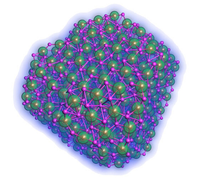 Nanoparticle matrices in battery electrodes can drastically increase their ability to store lithium ions, increasing the storage density of the battery.