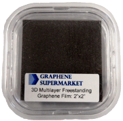 Graphene foam from Graphene Supermarket.