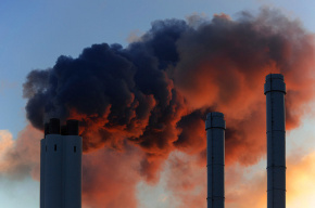 Nanopollution does not just come from deliberately created nanomaterials - many industrial processes produce nanowaste which often escapes to the atmosphere untreated.