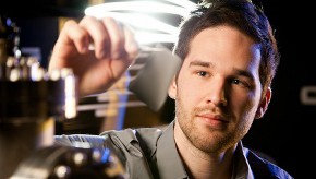 Researchers at the Center of Nanotechnology and Molecular Materials at Wake Forest University have produced a power-generating fabric using the thermoelectric effect. Dubbed "Power Felt", it uses carbon nanotubes to enhance the efficiency of the material.