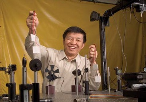 Gang Chen, professor of mechanical engineering at MIT, studies how nanotechnology might expand the role of thermoelectricity in energy efficiency.