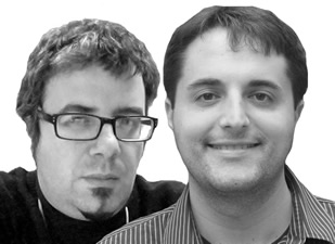 Giuseppe Battaglia and Adam Engler