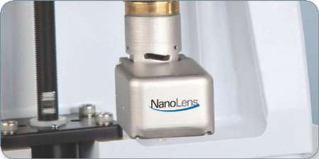 NanoLens AFM Module installed on a bench-top ContourGT-I 3D Optical Microscope.