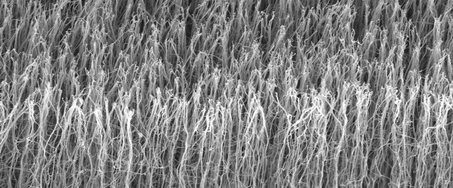 Carbon nanotubes can improve the electrical, thermal and mechanical properties of ceramic materials.