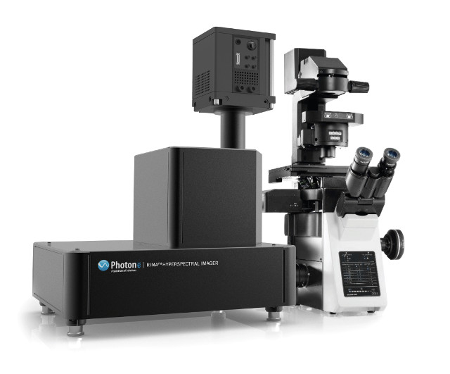 The RIMA Raman hyperspectral imaging system by Photon etc.