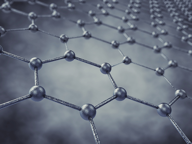 Graphene - one atom thick layer of graphite.