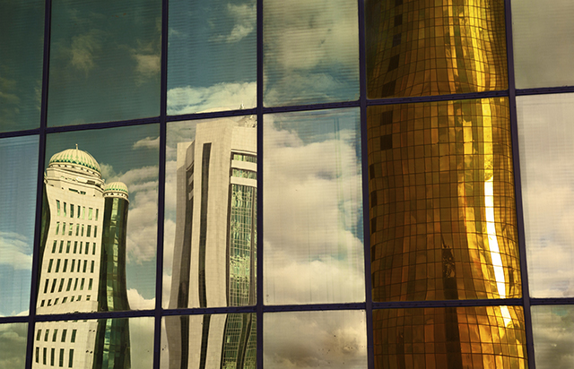 Will smart windows be used in office buildings across the world?
