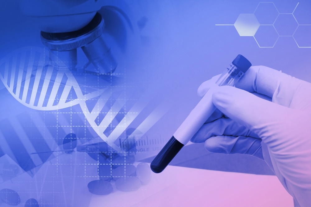 Medical Development and Researching , Healthcare Innovation Technology Concept