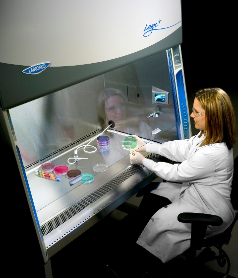 Purifier® Logic®+ Biosafety Cabinet.