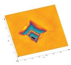 AFM image.