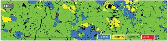EBSD Phase map.