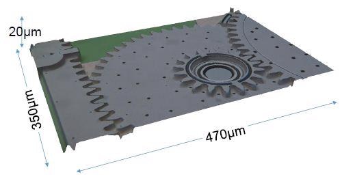 MEMS Device for sensing pressure