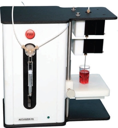 The new PSS AccuSizer FX-Nano system