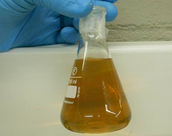 Silver colloids produced using MetNano
