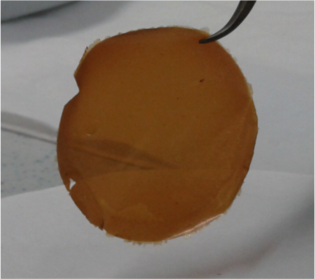 Graphene oxide film