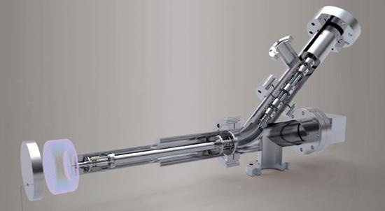 Typical operating configuration for the Hiden EQP