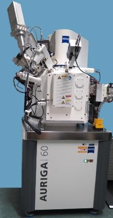 Hiden EQS on a Zeiss Auriga 60 FIB-SEM instrument