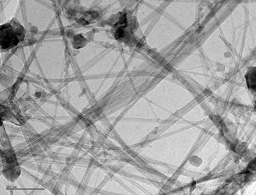 TEM image of Tekna