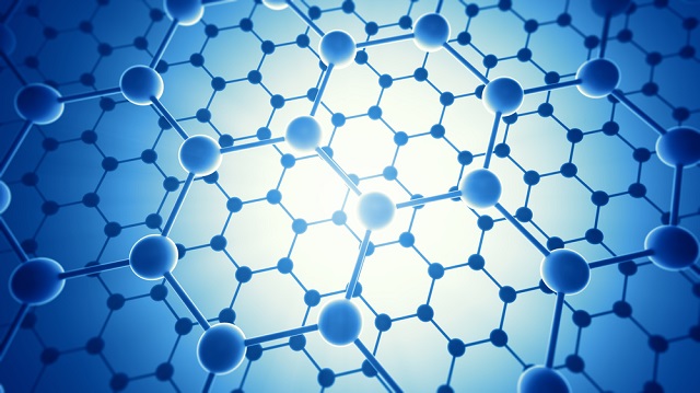 Graphene is a single-layered, extended, 2D carbon lattice.