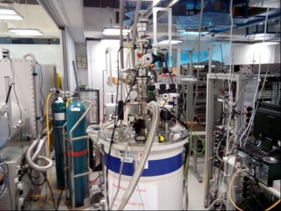 TeslatronTMPT Cryofree® system at Barbaros Ozyilmaz lab