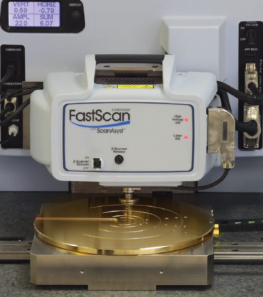 Most stable tip-scanning AFM.