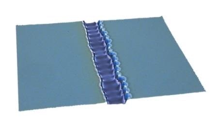 Thin film coated glass (ITO)