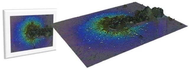 Thin film coated silicon
