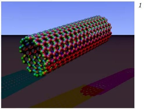 Nested tubes