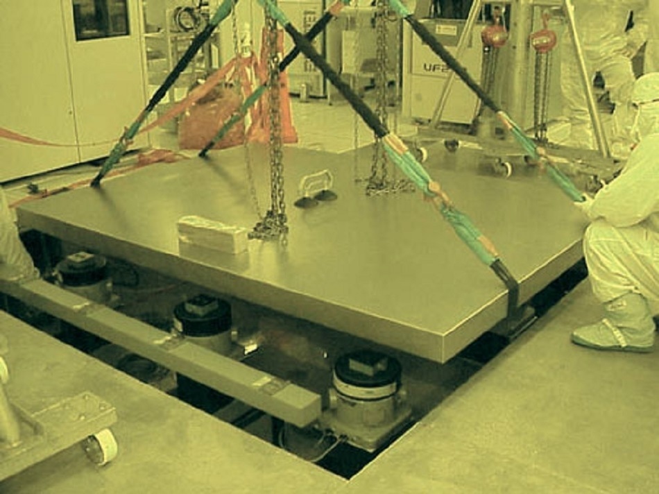 Quiet Island being utilised in a Nano-Tech Facility