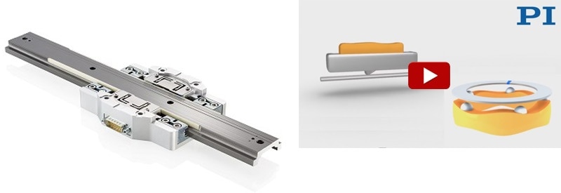 Ultrasonic motor high-speed actuator for OEMs (Image: PI)
