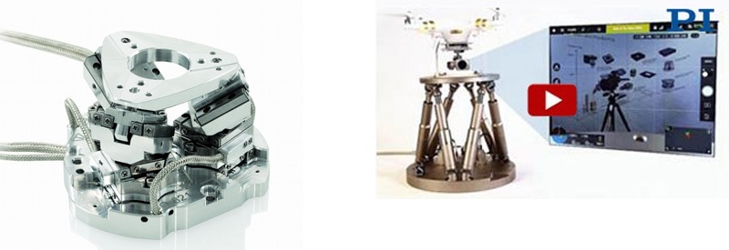 Sub-palm-sized 6-axis parallel-kinematic positioning system. (Image PI)