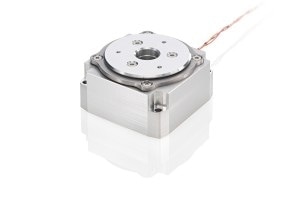 Compact, fast rotation stage based on ultrasonic piezo drive concept. (Image: PI)