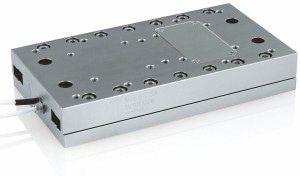 Sub-nanometer resolution linear stage with PiezoWalk linear motor and high resolution direct position measurement. (Image: PI)