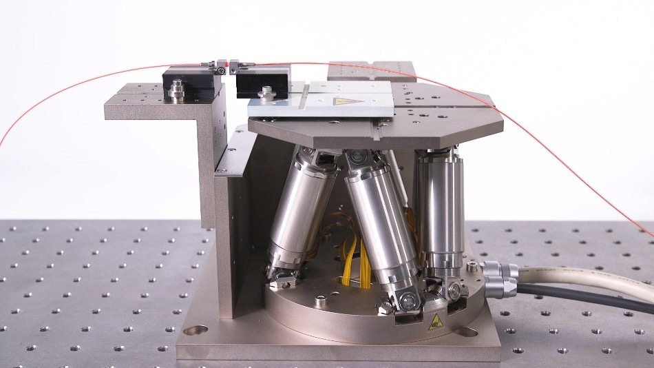 Hexapod Parallel Robots Automate Highly Precise Production Processes