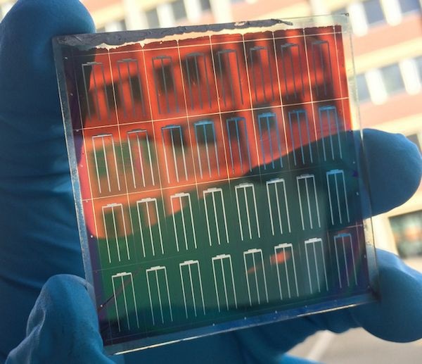 Graphene Solar Cells