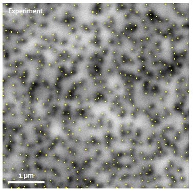 CL image of the same sample.