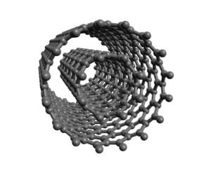 A Representation of a Double Walled Carbon Nanotube