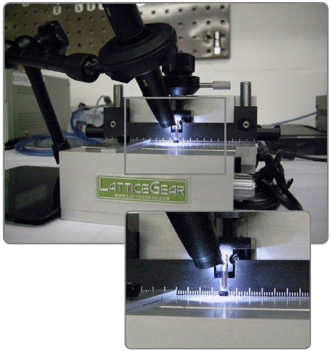 LatticeAx® Cleaving Machine
