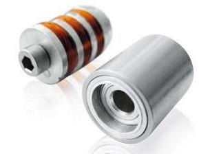Miniaturized cylindrical PIMag® voice coil motor for use in medical endoscopes
