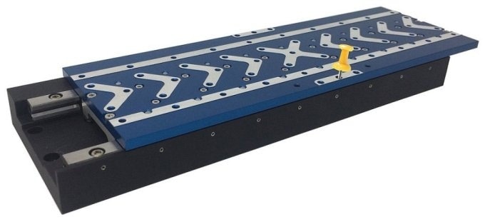 V-508 linear stages are driven by PI