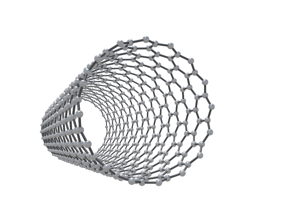 Abstraction the same slide How are Carbon Nanotubes Made from Graphene?