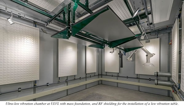 Nanoengineering at University of Michigan using Ultra-Low Vibration
