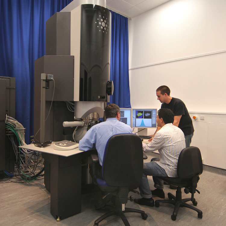 Room Chosen for TEM.