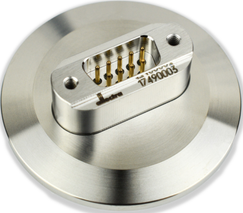 Sub-D Feedthroughs for Vacuum from Allectra