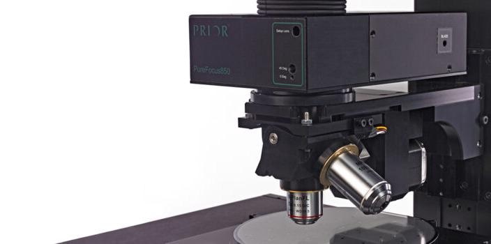 Using Laser Autofocus Systems for Rapid Scanning of a Silicon Carbide Wafer